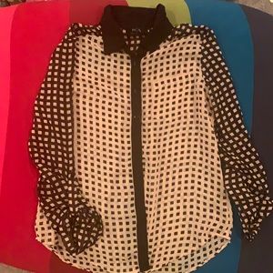 BCX button shear button down.